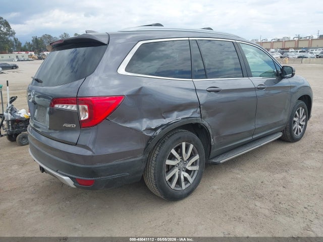 5FNYF6H39KB010467 Honda Pilot Ex