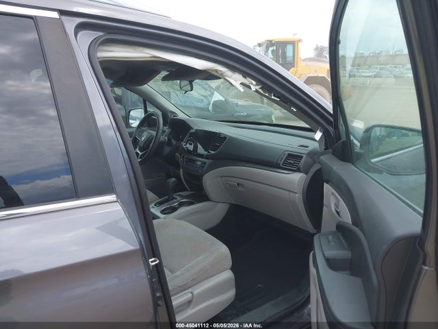 5FNYF6H39KB010467 Honda Pilot Ex