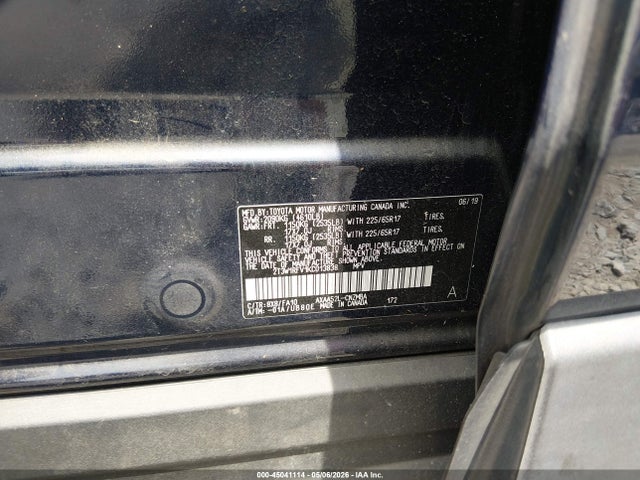 Продажа на аукционе авто 2019 Toyota Rav4 Xle, vin: 2T3W1RFV1KC013838, номер лота: 45041114