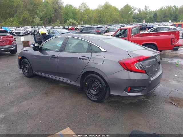 45041116 :رقم المزاد ، 2HGFC2F56JH560491 vin ، 2018 Honda Civic Lx مزاد بيع