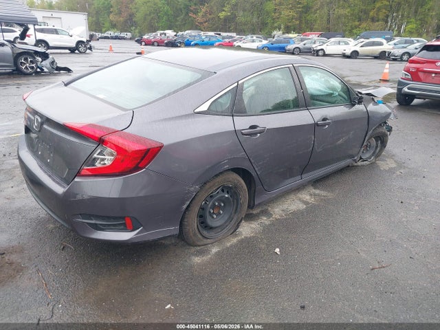 45041116 :رقم المزاد ، 2HGFC2F56JH560491 vin ، 2018 Honda Civic Lx مزاد بيع