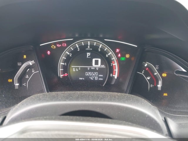45041116 :رقم المزاد ، 2HGFC2F56JH560491 vin ، 2018 Honda Civic Lx مزاد بيع