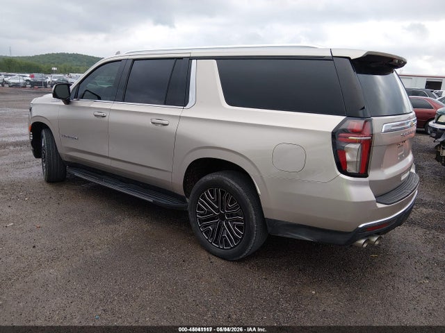 45041117 :رقم المزاد ، 1GNSKGKL6MR296606 vin ، 2021 Chevrolet Suburban 4wd High Country مزاد بيع
