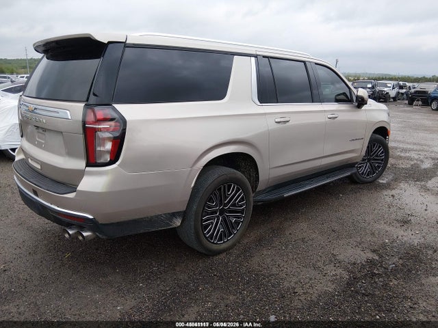 45041117 :رقم المزاد ، 1GNSKGKL6MR296606 vin ، 2021 Chevrolet Suburban 4wd High Country مزاد بيع