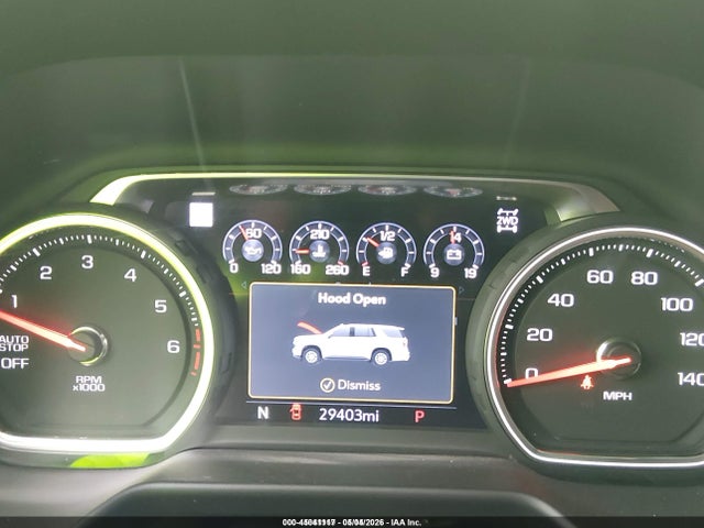 45041117 :رقم المزاد ، 1GNSKGKL6MR296606 vin ، 2021 Chevrolet Suburban 4wd High Country مزاد بيع