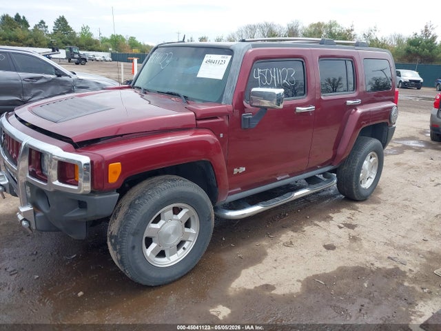 Продажа на аукционе авто 2007 Hummer H3 Suv, vin: 5GTDN13E478127418, номер лота: 45041123