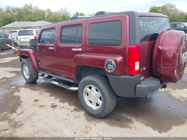 Продажа на аукционе авто 2007 Hummer H3 Suv, vin: 5GTDN13E478127418, номер лота: 45041123