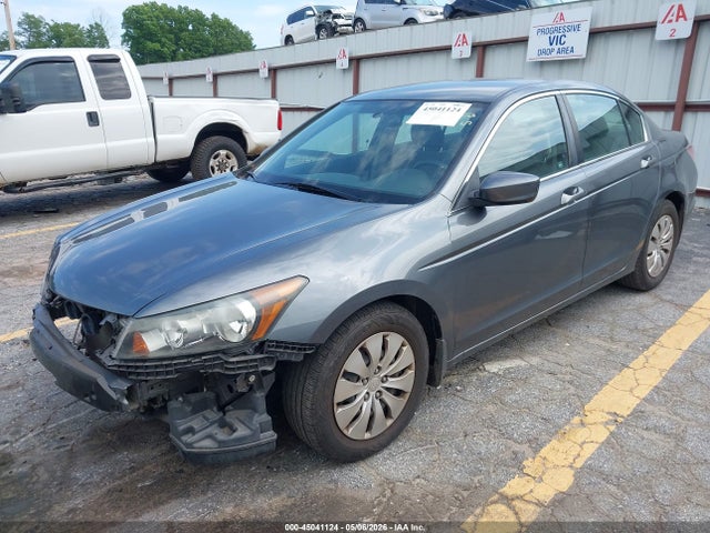 Aukcja sprzedaży 2010 Honda Accord 2.4 Lx, vin: 1HGCP2F37AA058738, numer aukcji: 45041124