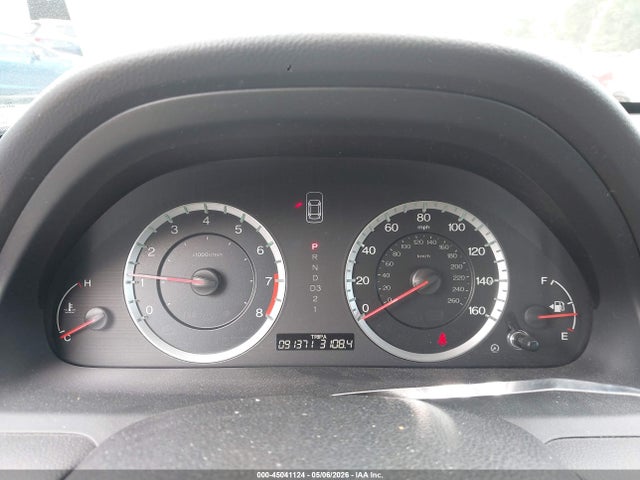 Aukcja sprzedaży 2010 Honda Accord 2.4 Lx, vin: 1HGCP2F37AA058738, numer aukcji: 45041124