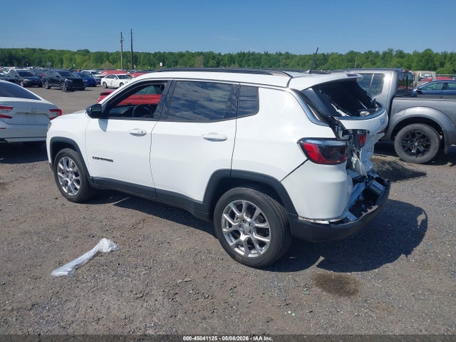 45041125 :رقم المزاد ، 3C4NJDFN1PT558370 vin ، 2023 Jeep Compass Latitude Lux Fwd مزاد بيع