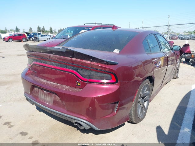 Dodge Charger Scat Pack Rwd 2020 2C3CDXGJ8LH241074 Image 4