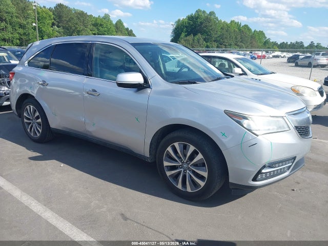 45041127 :رقم المزاد ، 5FRYD3H47EB011603 vin ، 2014 Acura Mdx Technology Package مزاد بيع