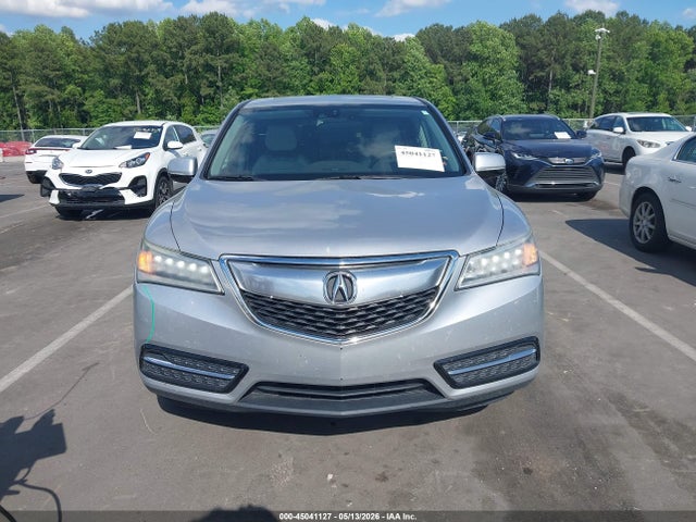 45041127 :رقم المزاد ، 5FRYD3H47EB011603 vin ، 2014 Acura Mdx Technology Package مزاد بيع