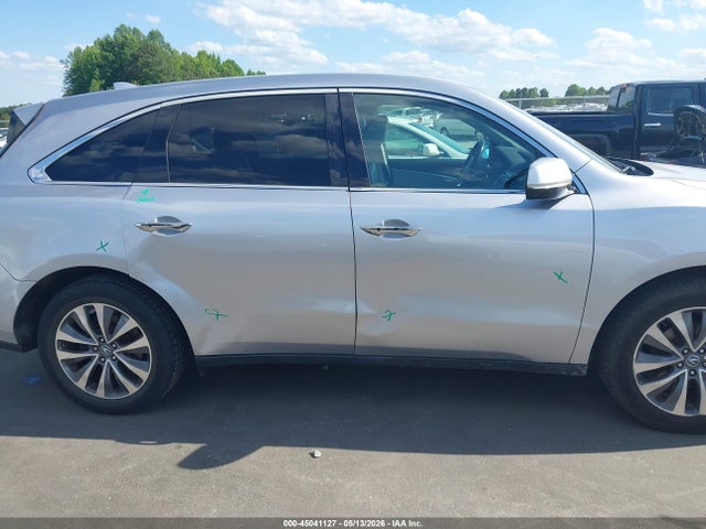 45041127 :رقم المزاد ، 5FRYD3H47EB011603 vin ، 2014 Acura Mdx Technology Package مزاد بيع