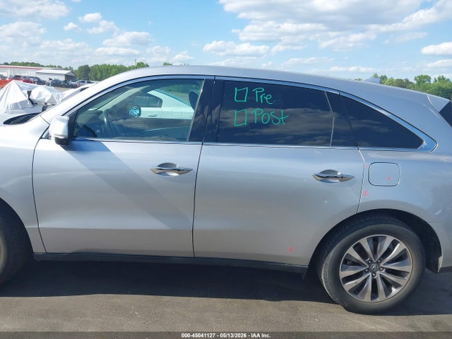 45041127 :رقم المزاد ، 5FRYD3H47EB011603 vin ، 2014 Acura Mdx Technology Package مزاد بيع