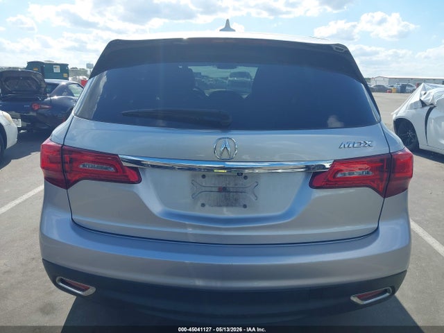 45041127 :رقم المزاد ، 5FRYD3H47EB011603 vin ، 2014 Acura Mdx Technology Package مزاد بيع