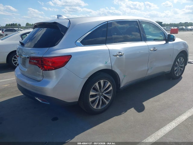 45041127 :رقم المزاد ، 5FRYD3H47EB011603 vin ، 2014 Acura Mdx Technology Package مزاد بيع