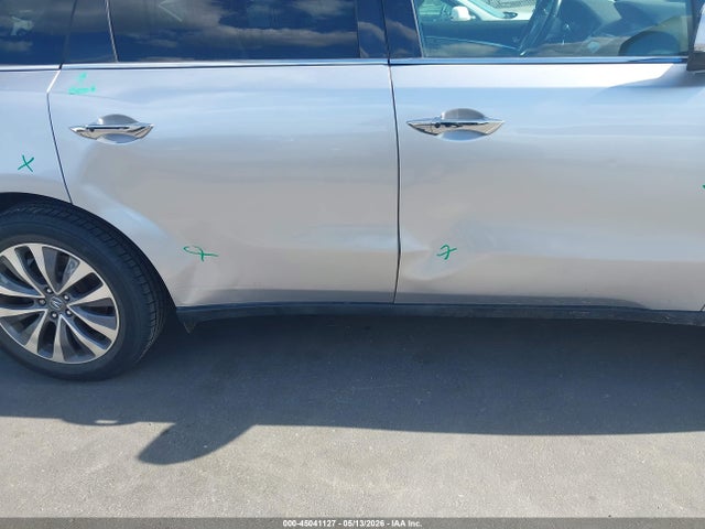 45041127 :رقم المزاد ، 5FRYD3H47EB011603 vin ، 2014 Acura Mdx Technology Package مزاد بيع