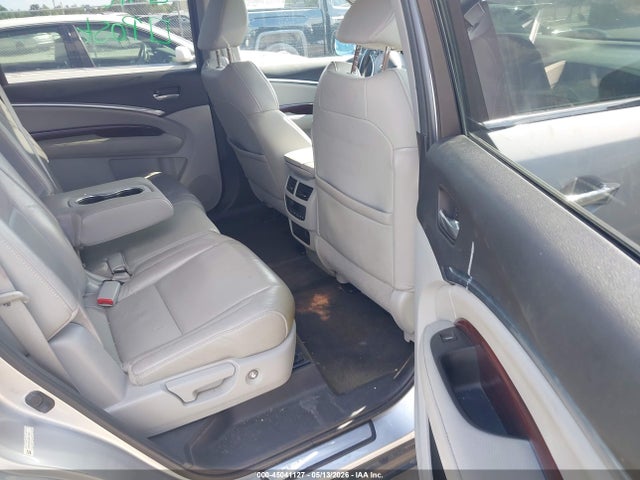 45041127 :رقم المزاد ، 5FRYD3H47EB011603 vin ، 2014 Acura Mdx Technology Package مزاد بيع