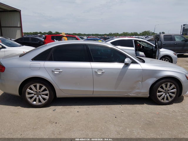 Aukcja sprzedaży 2013 Audi A4 2.0t Premium, vin: WAUAFAFLXDN010843, numer aukcji: 45041138