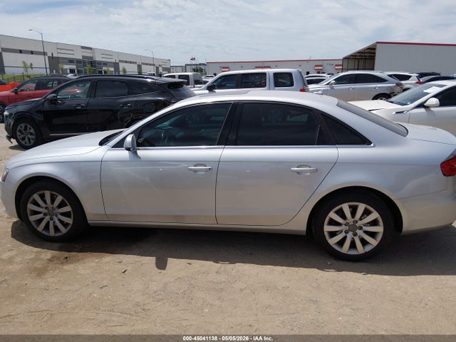 Aukcja sprzedaży 2013 Audi A4 2.0t Premium, vin: WAUAFAFLXDN010843, numer aukcji: 45041138