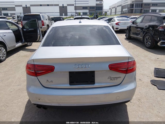 Aukcja sprzedaży 2013 Audi A4 2.0t Premium, vin: WAUAFAFLXDN010843, numer aukcji: 45041138