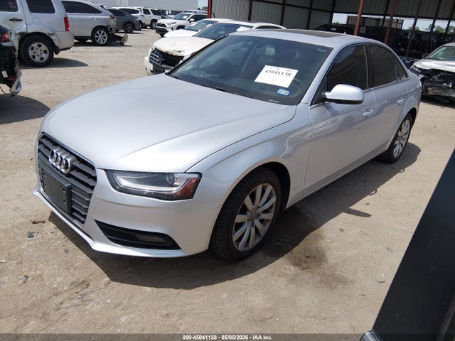 Aukcja sprzedaży 2013 Audi A4 2.0t Premium, vin: WAUAFAFLXDN010843, numer aukcji: 45041138