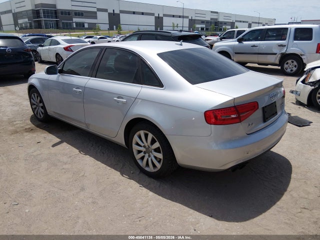 Aukcja sprzedaży 2013 Audi A4 2.0t Premium, vin: WAUAFAFLXDN010843, numer aukcji: 45041138