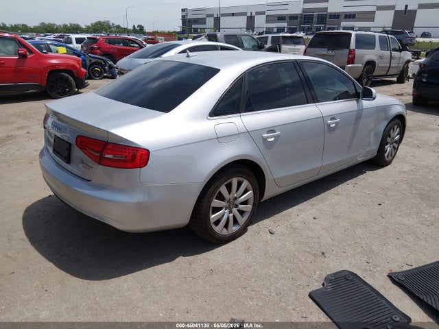 Aukcja sprzedaży 2013 Audi A4 2.0t Premium, vin: WAUAFAFLXDN010843, numer aukcji: 45041138