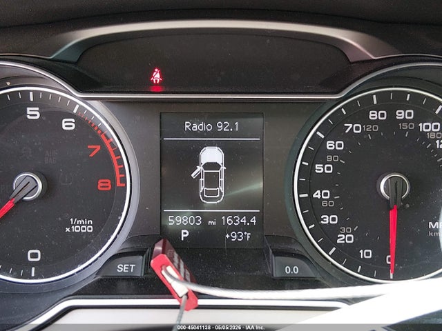 Aukcja sprzedaży 2013 Audi A4 2.0t Premium, vin: WAUAFAFLXDN010843, numer aukcji: 45041138