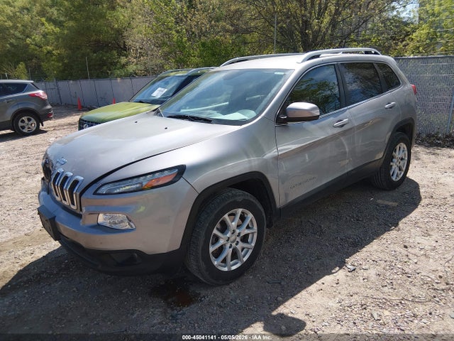 2016 Jeep Cherokee Latitude მანქანა იყიდება აუქციონზე, vin: 1C4PJMCS2GW250329, აუქციონის ნომერი: 45041141