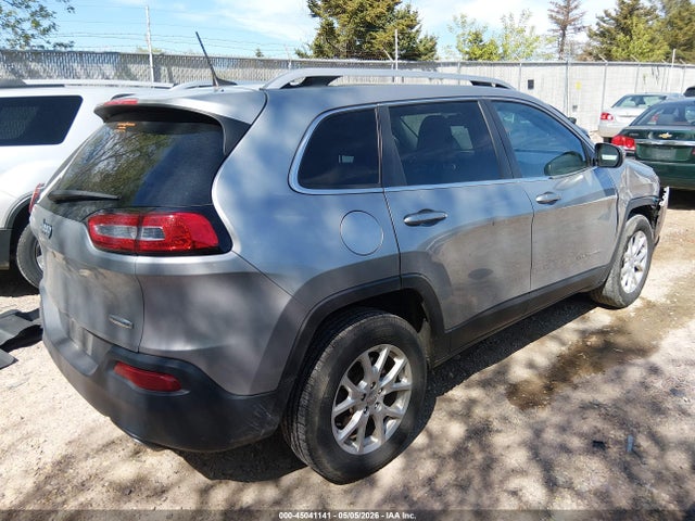 2016 Jeep Cherokee Latitude მანქანა იყიდება აუქციონზე, vin: 1C4PJMCS2GW250329, აუქციონის ნომერი: 45041141