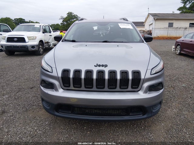 Auction sale of the 2017 Jeep Cherokee Altitude Fwd, vin: 1C4PJLAB9HW654615, lot number: 45041147