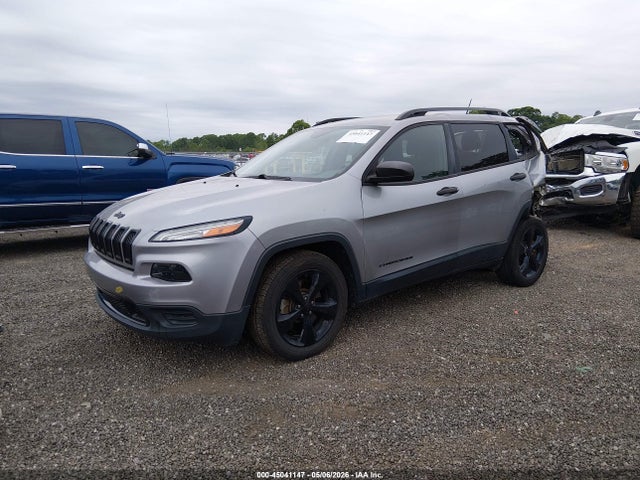 Auction sale of the 2017 Jeep Cherokee Altitude Fwd, vin: 1C4PJLAB9HW654615, lot number: 45041147