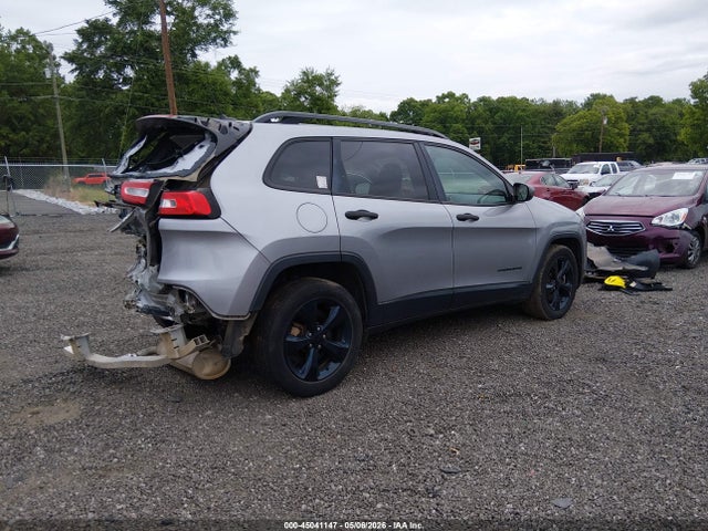 Auction sale of the 2017 Jeep Cherokee Altitude Fwd, vin: 1C4PJLAB9HW654615, lot number: 45041147