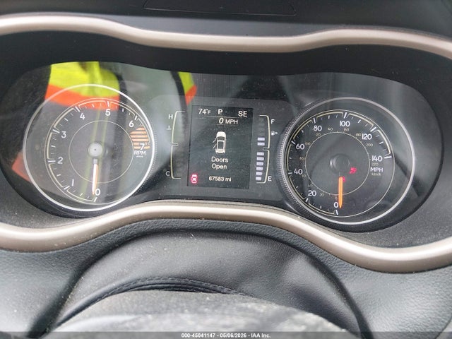 Auction sale of the 2017 Jeep Cherokee Altitude Fwd, vin: 1C4PJLAB9HW654615, lot number: 45041147
