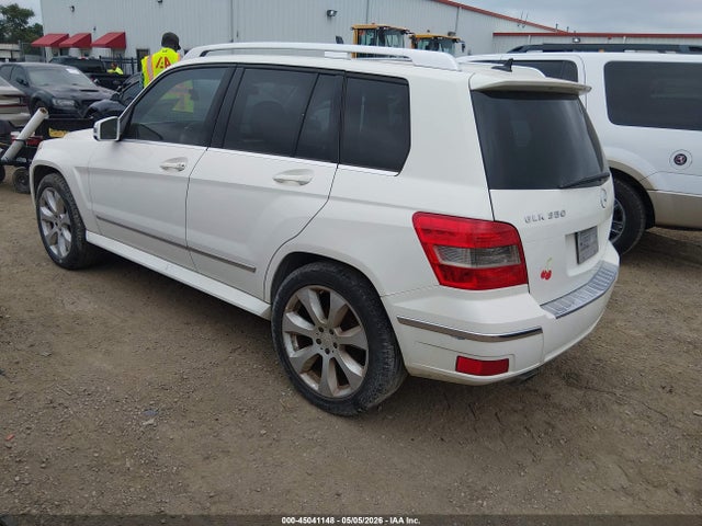 45041148 :رقم المزاد ، WDCGG5GBXAF425538 vin ، 2010 Mercedes-benz Glk 350 مزاد بيع