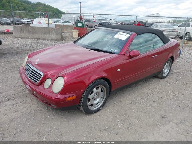 45041152 :رقم المزاد ، WDBLK65G2XT002517 vin ، 1999 Mercedes-benz Clk 320 مزاد بيع