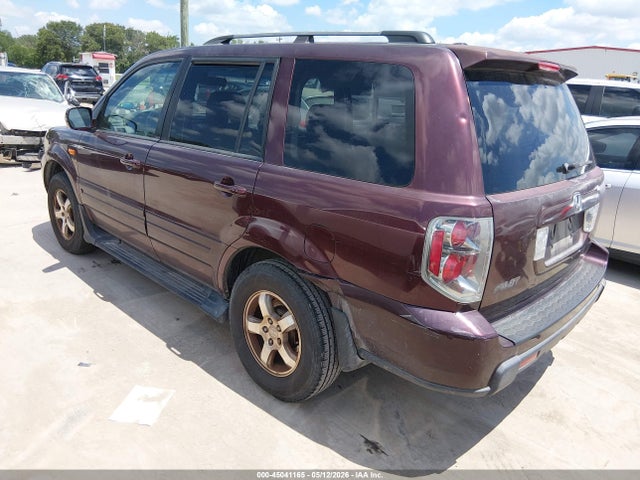 45041165 :رقم المزاد ، 5FNYF28578B014634 vin ، 2008 Honda Pilot Ex-l مزاد بيع