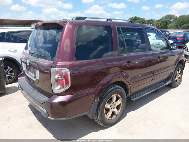 45041165 :رقم المزاد ، 5FNYF28578B014634 vin ، 2008 Honda Pilot Ex-l مزاد بيع