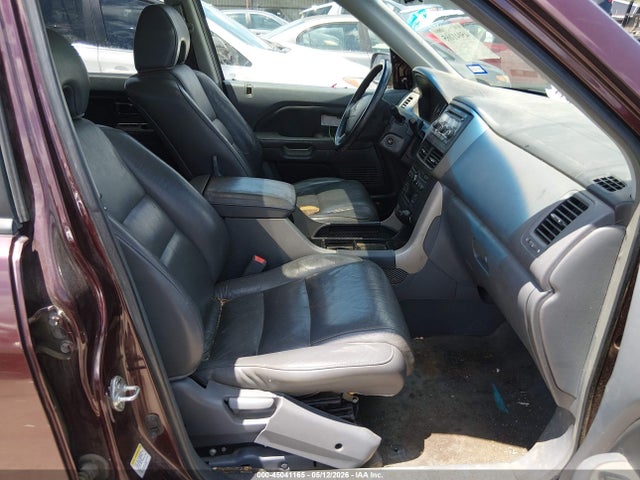 45041165 :رقم المزاد ، 5FNYF28578B014634 vin ، 2008 Honda Pilot Ex-l مزاد بيع