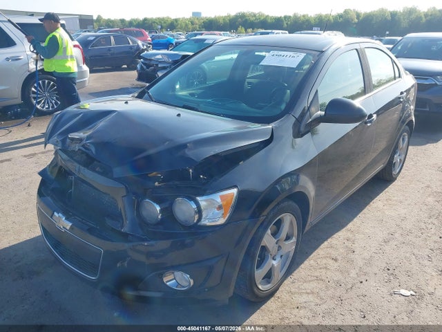 45041167 :رقم المزاد ، 1G1JE5SB2E4201263 vin ، 2014 Chevrolet Sonic Ltz Auto مزاد بيع