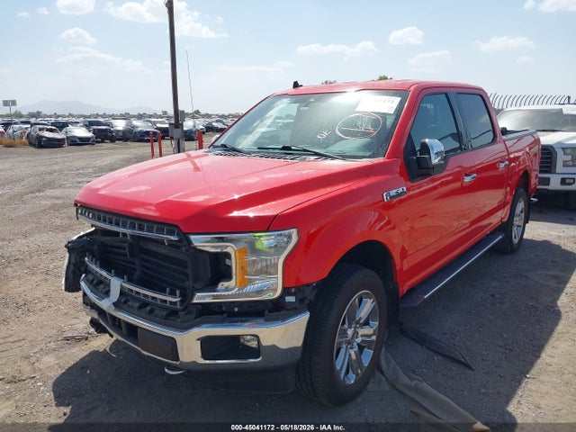 Ford F-150 Xlt 2019 1FTEW1E47KKE03342 Image 2
