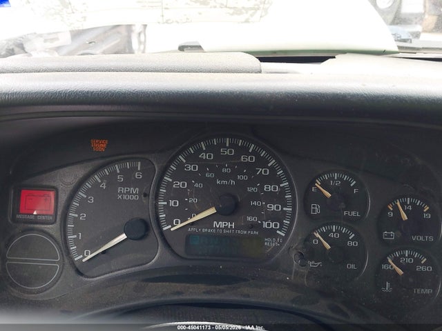 2001 Chevrolet Silverado 1500 Ls მანქანა იყიდება აუქციონზე, vin: 1GCEC19T31E293784, აუქციონის ნომერი: 45041173