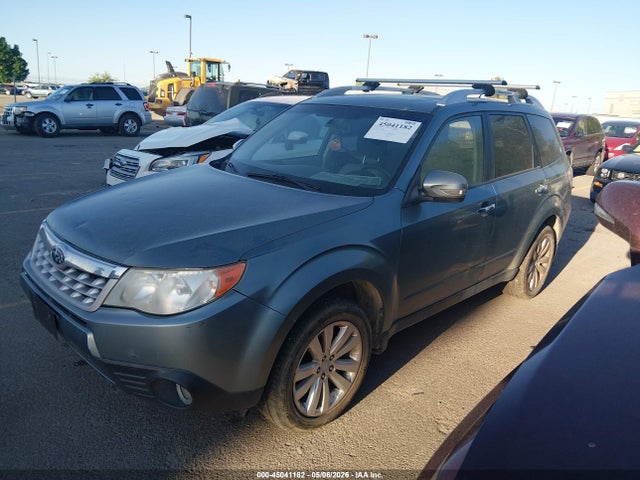 2011 Subaru Forester 2.5x Touring მანქანა იყიდება აუქციონზე, vin: JF2SHAGC7BH725141, აუქციონის ნომერი: 45041182