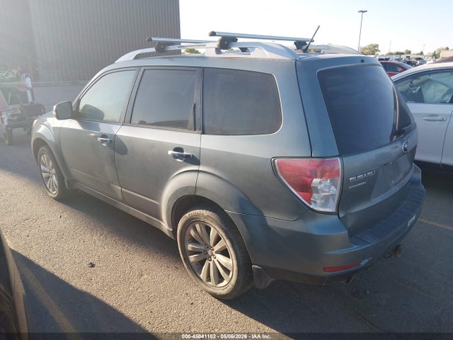 2011 Subaru Forester 2.5x Touring მანქანა იყიდება აუქციონზე, vin: JF2SHAGC7BH725141, აუქციონის ნომერი: 45041182