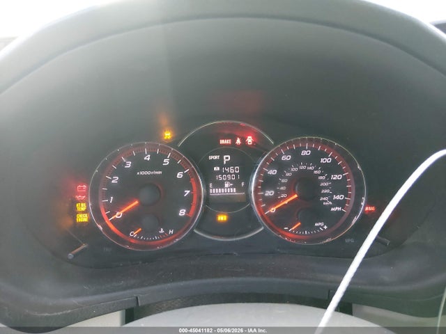 2011 Subaru Forester 2.5x Touring მანქანა იყიდება აუქციონზე, vin: JF2SHAGC7BH725141, აუქციონის ნომერი: 45041182