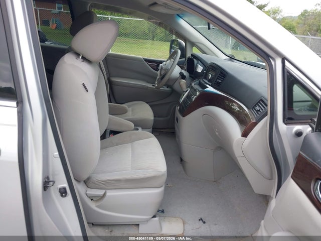 Aukcja sprzedaży 2012 Nissan Quest S, vin: JN8AE2KP2C9044713, numer aukcji: 45041189
