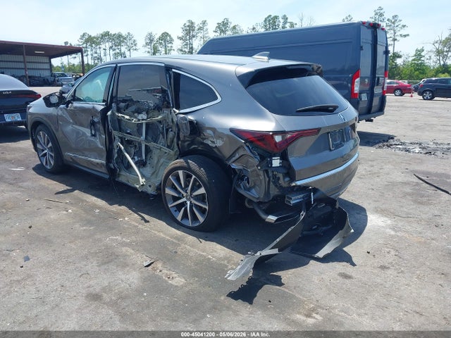2025 Acura Mdx Technology Package მანქანა იყიდება აუქციონზე, vin: 5J8YD9H40SL005916, აუქციონის ნომერი: 45041200