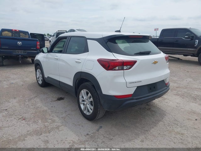 45041201 :رقم المزاد ، KL79MMS21PB048619 vin ، 2023 Chevrolet Trailblazer Fwd Ls مزاد بيع